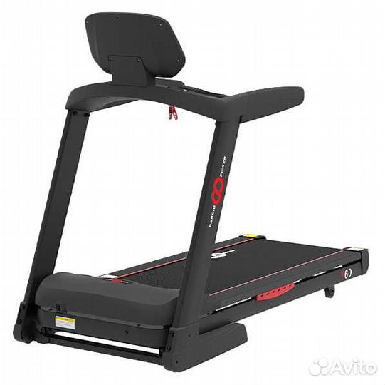 Беговая дорожка CardioPower T60 v.1.16