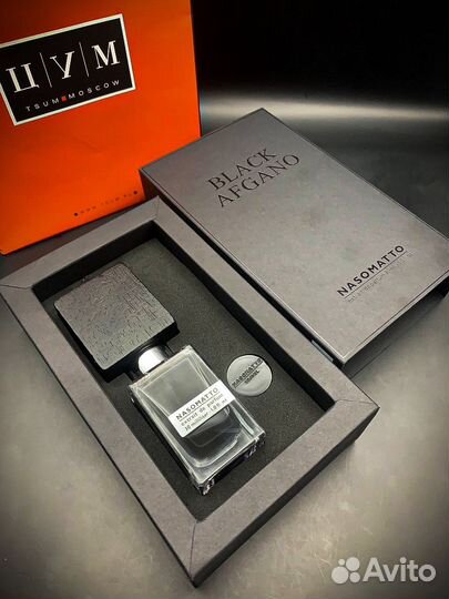 Духи black afgano