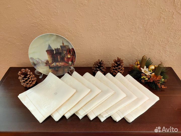 Салфетки винтаж Европа 2