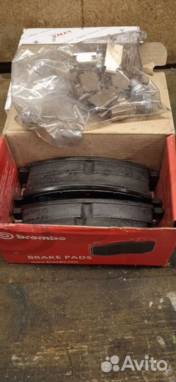 Тормозные колодки и диски на ситроен с3