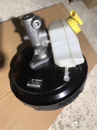 Усилитель тормозов вакуумный на УАЗ патриот 3163