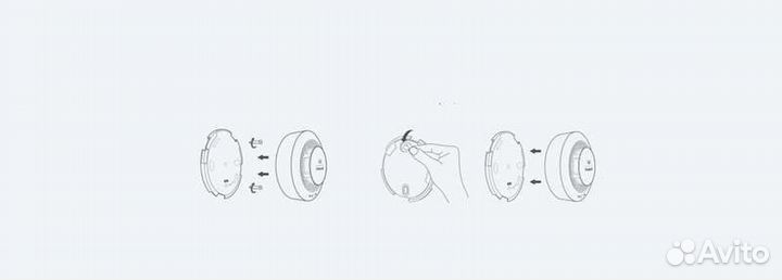 Датчик дыма Xiaomi Mijia Smoke jtyj-GD-03MI/BB