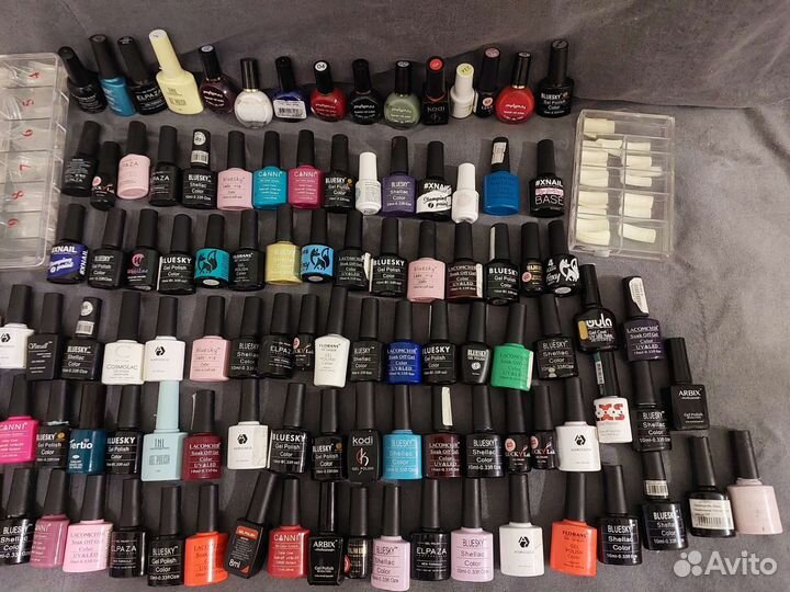 Набор для маникюра и наращивания ногтей