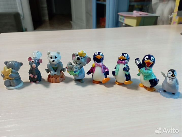 Игрушки из киндер сюрприза