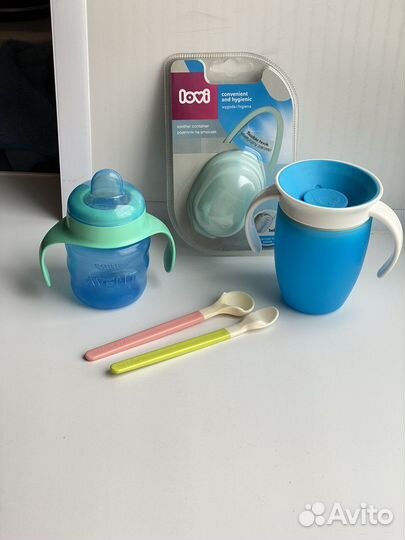 Philips avent поильник