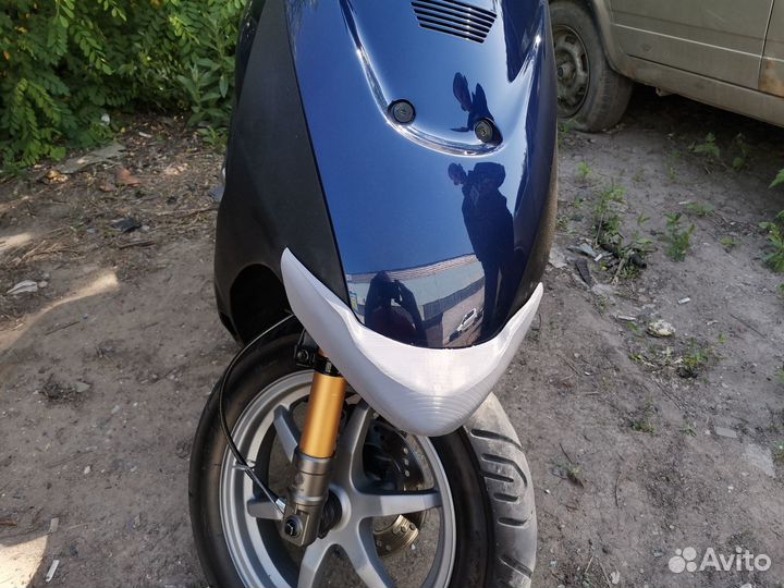 Suzuki zz inch up sport передний клюв бампер