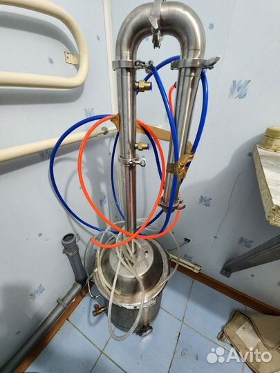 Самогонный аппарат luxstahl