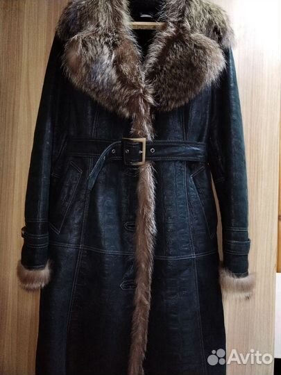 Дубленка женская 42 44