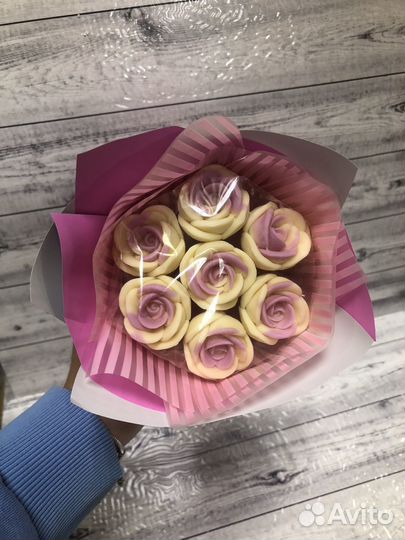 Шоколадные цветы Бор