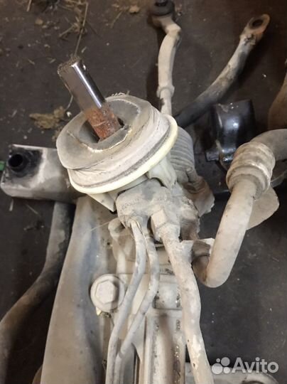 Рено логан рейка рулевая с гур гуром