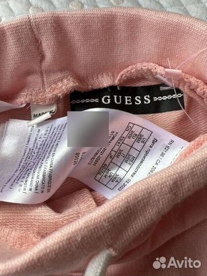 Штаны Guess 62/68(3-6 мес) оригинал