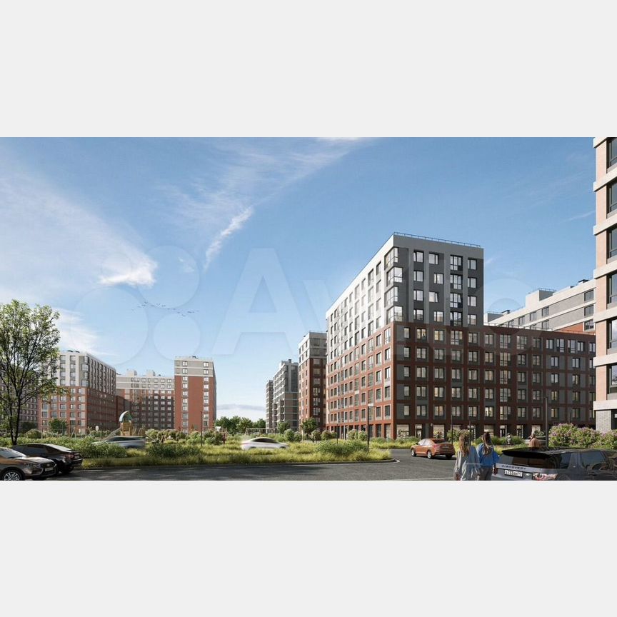 1-к. квартира, 34,9 м², 6/10 эт.