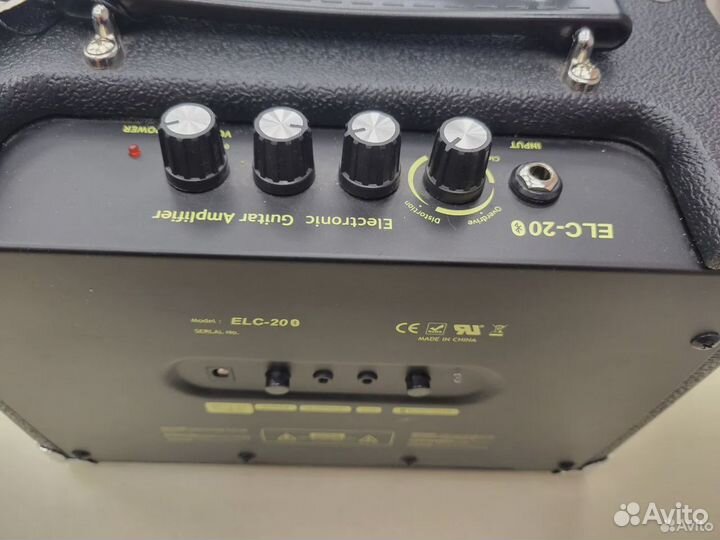 Комбоусилитель Deviser ELC-20