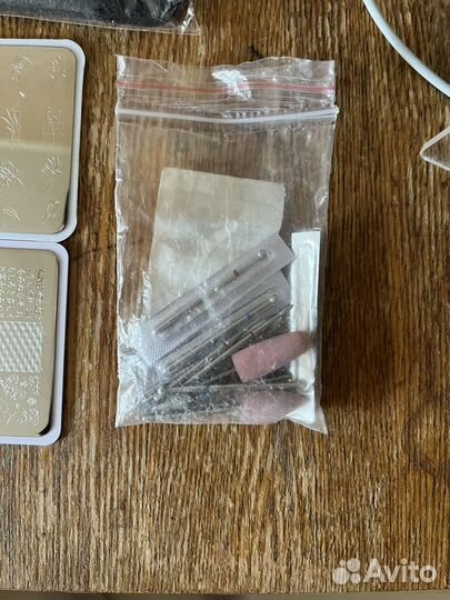 Набор для маникюра бу