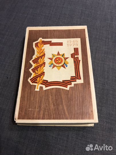 Спички коллекционные СССР 30 лет победы в ВОВ