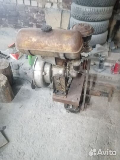 Двигатель зид 4.5