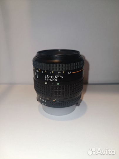 Объектив nikon 35-80, 4-5.6
