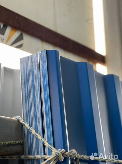 Профнастил ГОСТ (цинк)