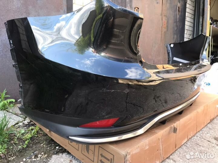 Бампер задний на Lexus Rx 350 / 450