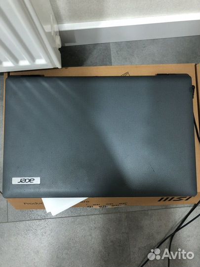 Ноутбук Acer aspire