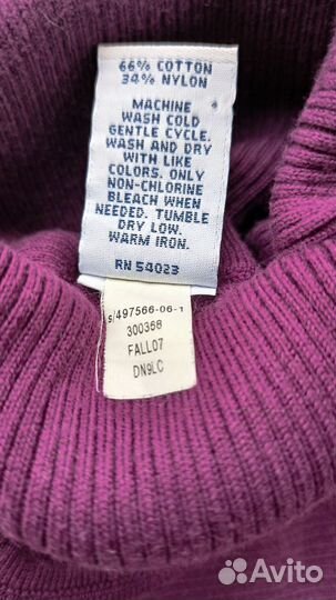 Водолазка GAP хлопок