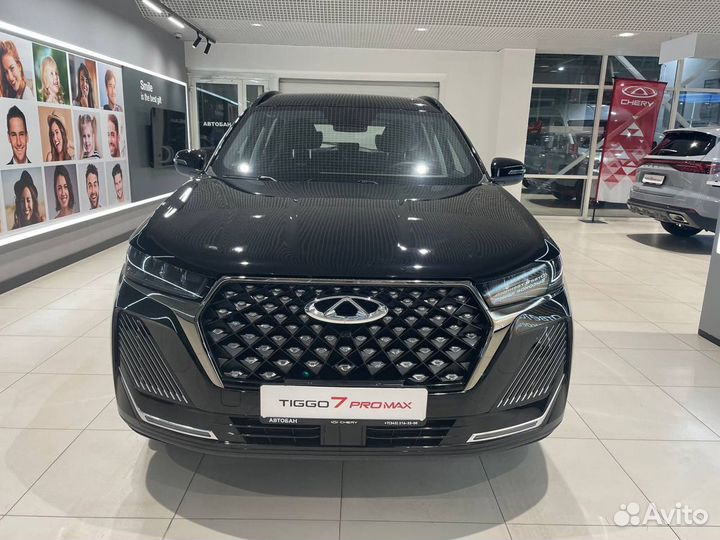 Chery Tiggo 7 Pro Max 1.6 AMT, 2024