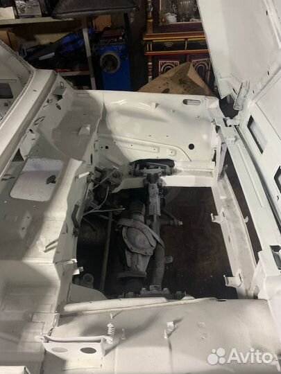 Кузов целиком ваз 2131