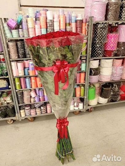 101 Роза Цветы Букеты 51 25 Роз Доставка