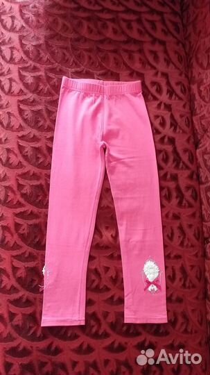 Туника и лосины на девочку р.146