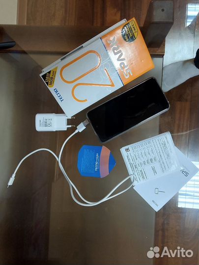TECNO Spark 20, 8/128 ГБ