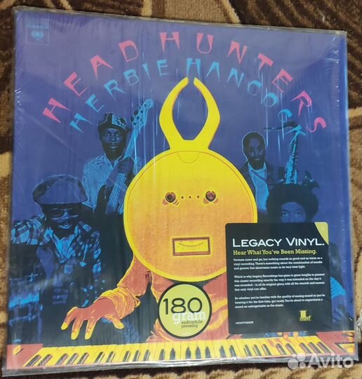 Herbie Hankook - Head hunters (US)