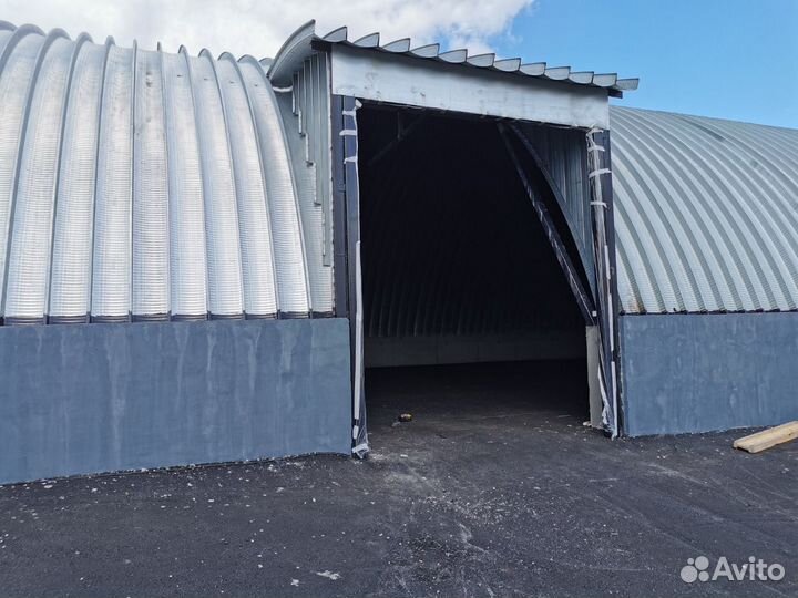 Быстровозводимый склад/ангар/место для хранения