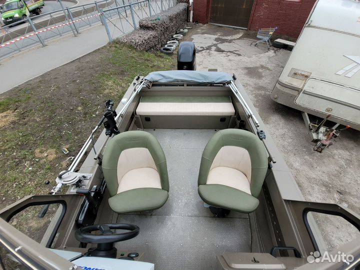 Катер NorthSilver PRO 520 M