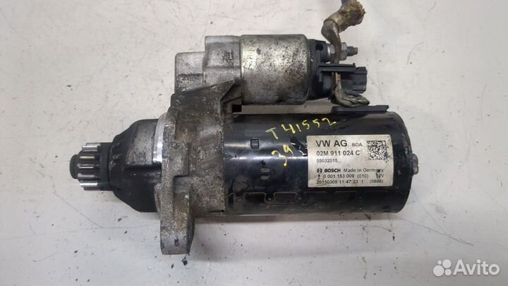 Стартер Volkswagen Tiguan, 2015