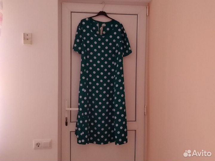 Платье женское летнее 56 58 размер