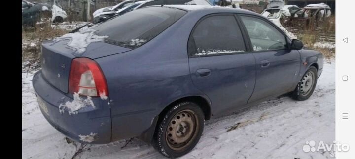 Kia Spectra Shuma Спектра Шума 1.6 S6D S5D