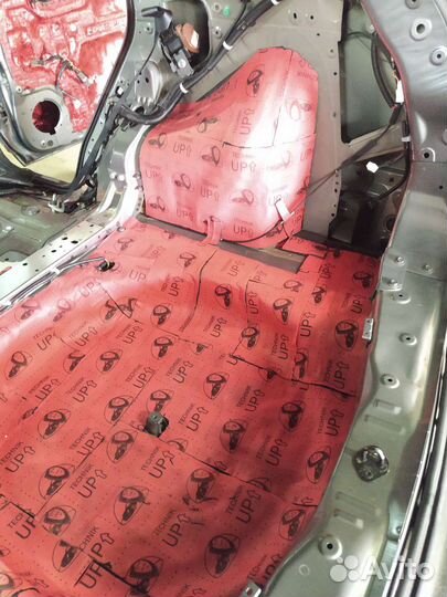 Шумоизоляция Nissan X-trail Qashqai Almera Teana