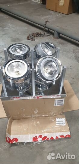 Светильник Спот поворотный Globo Kuriana 4 лампы