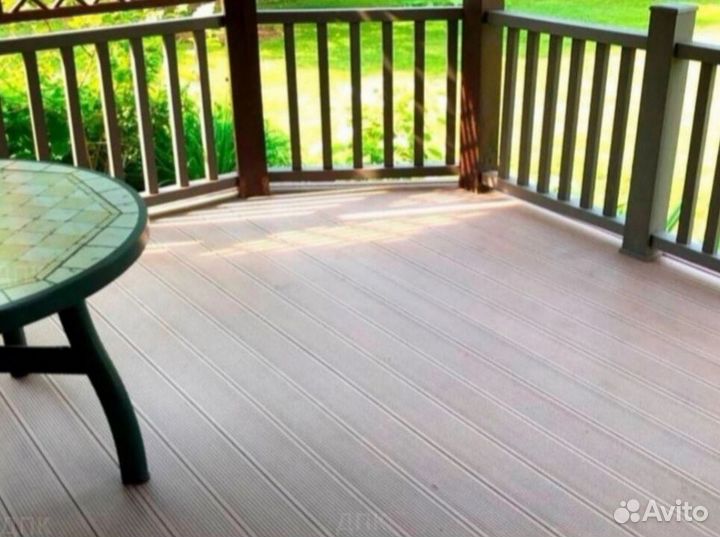 Террасная доска дпк со склада