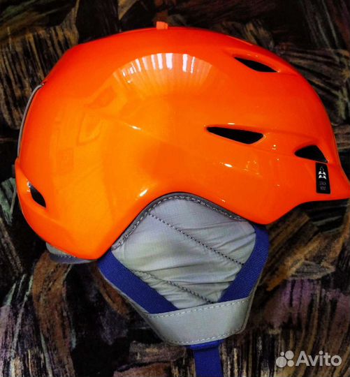 Шлем горнолыжный детский