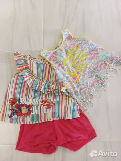 Вещи пакетом на девочку