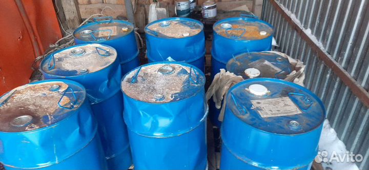 Отработанный растворитель