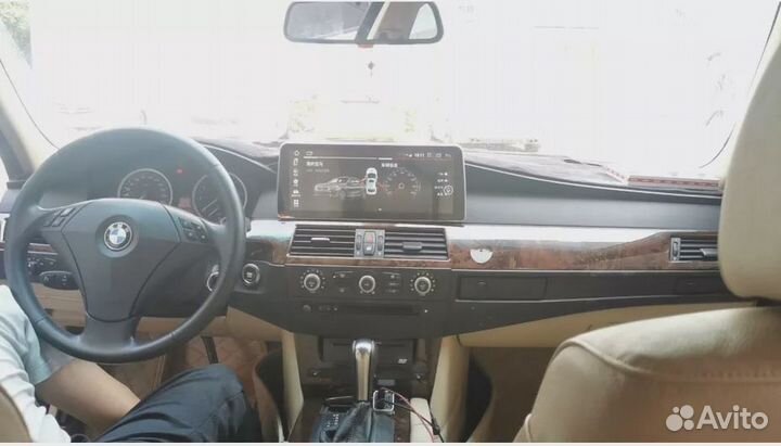 BMW e60 Android мультимедиа 12,5