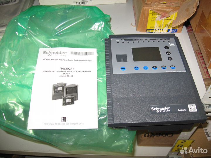 Устройство защиты и автоматики Sepam