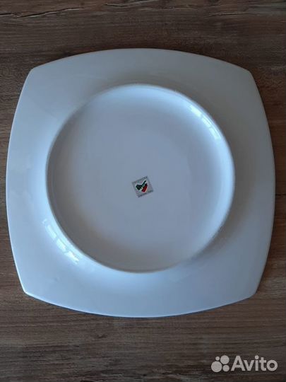 Оригинальная итальянская тарелка