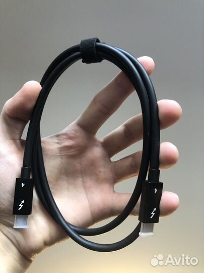 Провод Thunderbolt4, 100W, 1м. для iPhone 15