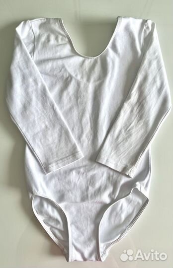 Купальник гимнастический (комплект) 122-128