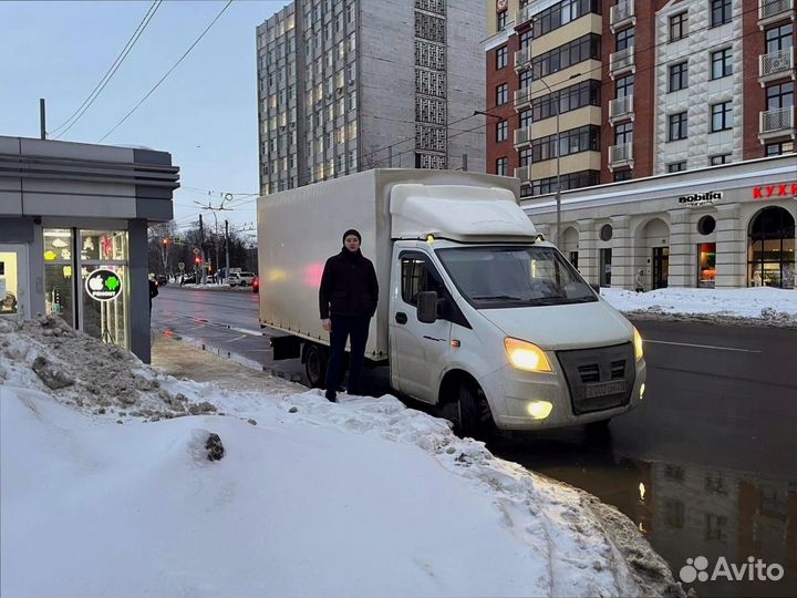 Грузоперевозки межгород быстрая подача от 300км