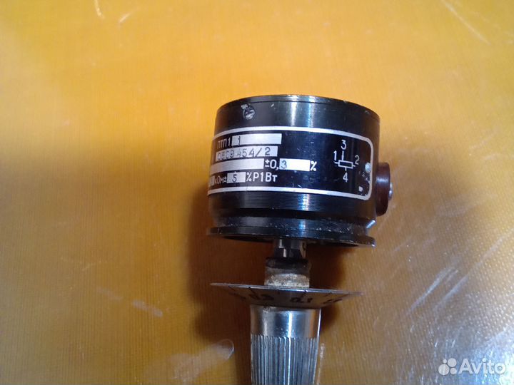 RPS45 praz-potentiometer прецизионный 2 кОм