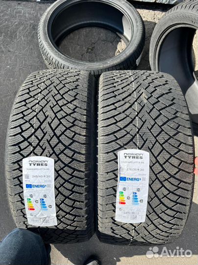 Nokian Tyres Hakkapeliitta R5 245/40 R20 и 275/35 R20